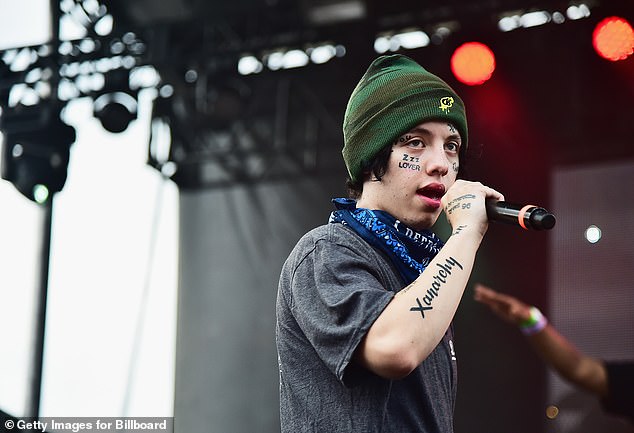 1732757246 708 Lil Xan sought by police for allegedly hitting audience member