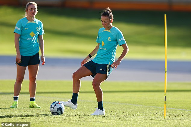 The Matildas are back at Suncorp Stadium on Thursday for a friendly against Brazil