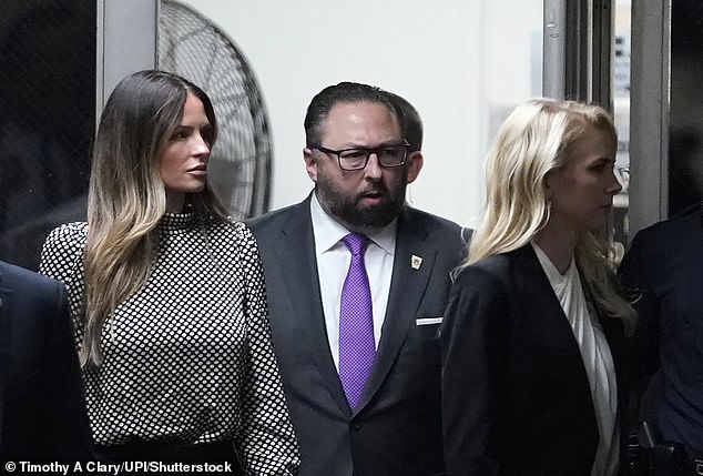 Jason Miller has been involved in Trump's political operations since his 2016 campaign