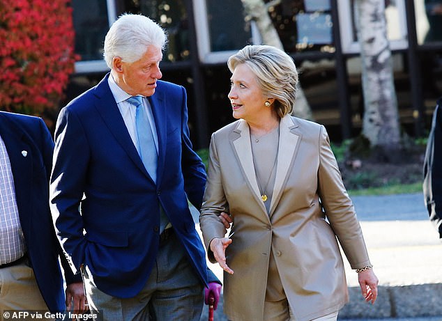 Hillary and Bill will both speak on December 7 at the Clinton Presidential Library in Little Rock, Arkansas