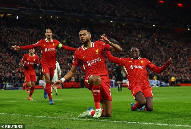 Liverpool achieved their first victory over Real Madrid in fifteen years in front of a raucous Anfield crowd on Wednesday evening