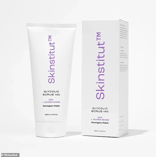 Get the Glycolic Scrub at 14% off while getting 30% off in the Skinstitut Black Friday sale