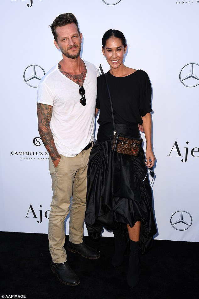 Lindy recently returned to Australia from Bali following her and Adam's divorce