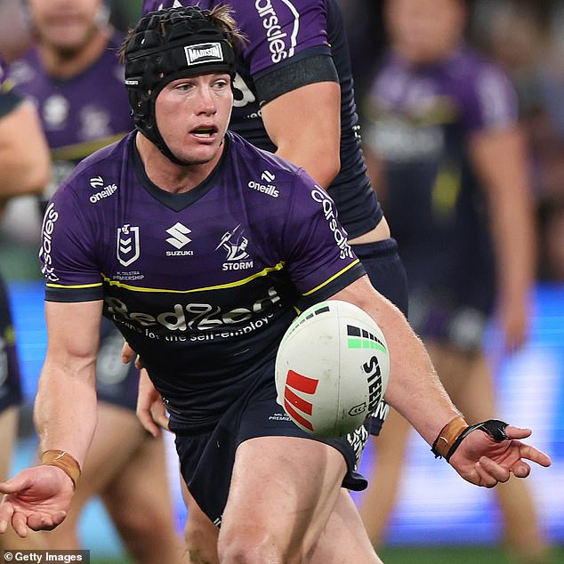 Grant, 26, was surfing at First Bay Beach on the Sunshine Coast after a tough season that included the NRL Grand Final with the Melbourne Storm and the Pacific Championships with Australia