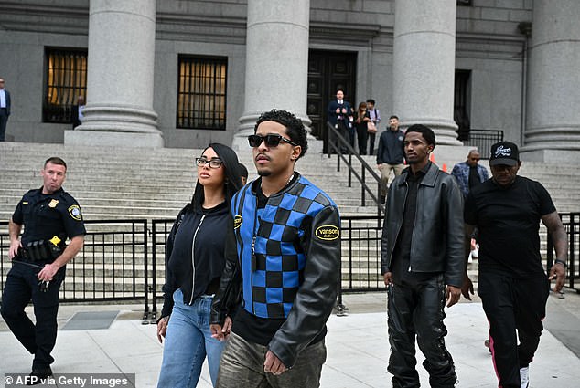 Justin (who he saw with brother Christian Combs at his father's bail hearing in New York in September) is also facing charges for allegedly failing to pay for a leased Bentley, according to InTouch. His lawyer said there was a misunderstanding after bills were sent to the wrong address