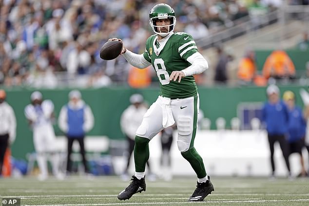 The Jets are just 3-8 this season with Rodgers under center and he may not return until 2025