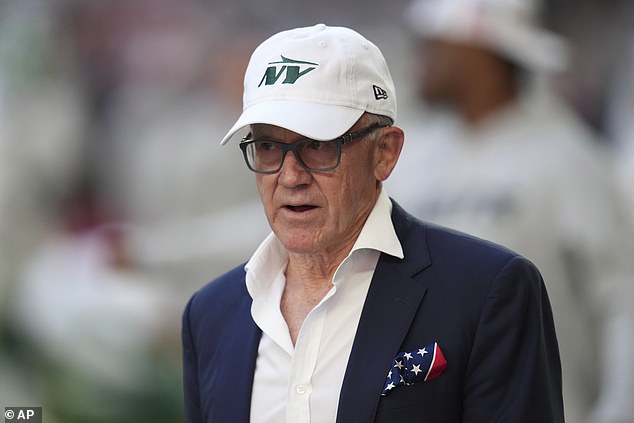 New York Jets owner Woody Johnson