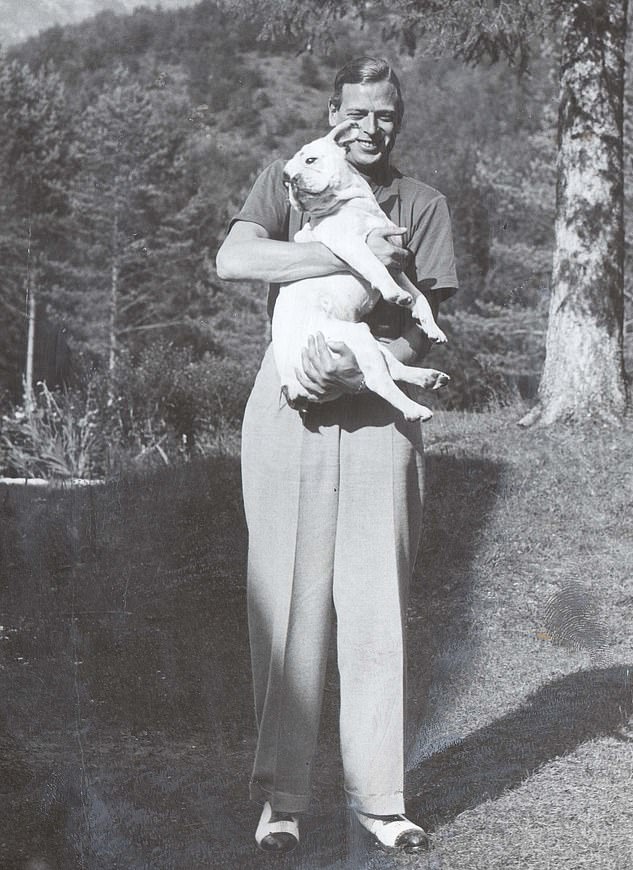 Shortly after their engagement was announced, Prince George and his fiancée, Princess Marina of Greece, posed for the post in the garden of Prince Paul of Yugoslavia.