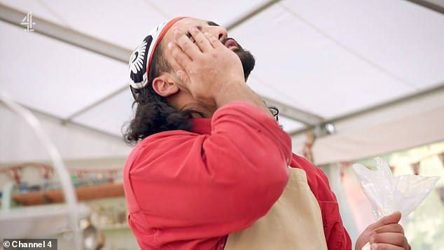 The pressure of the final proved too much for the shop assistant who delivered unimpressive scones and finished in last place in the technical