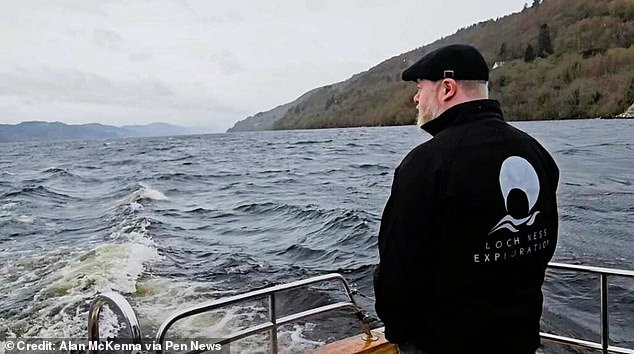 Alan McKenna, founder of Loch Ness Exploration (LNE), believes elusive 'standing waves' could explain sightings of the mythical monster