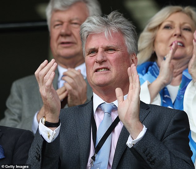 Coventry owner Doug King (pictured) has said he is 'delighted' with Lampard's appointment