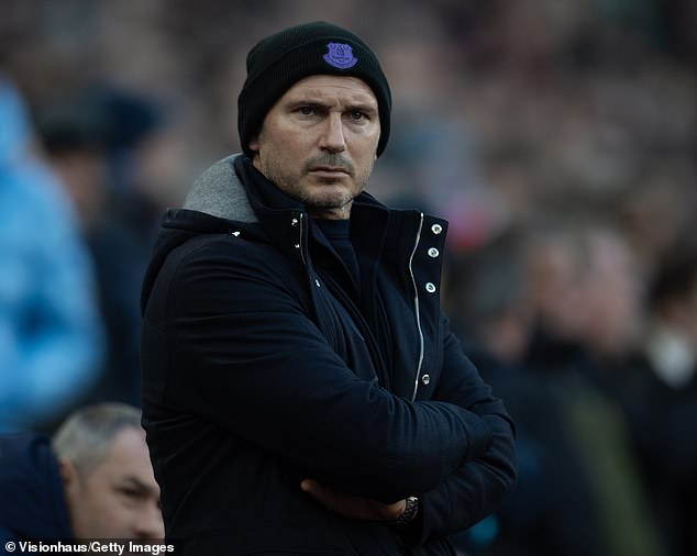 Lampard has had a mixed spell in management and is now moving down a division after previous stints at Everton and Chelsea