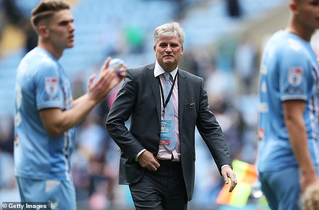 Coventry owner Doug King opted for Lampard despite being questioned by leading figures