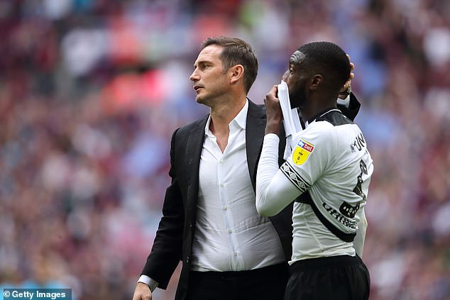 As rookie boss, Lampard led Derby County within 90 minutes of promotion to the top flight