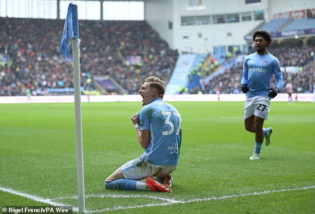 Lampard's arrival as head coach will undoubtedly excite Coventry City's current squad