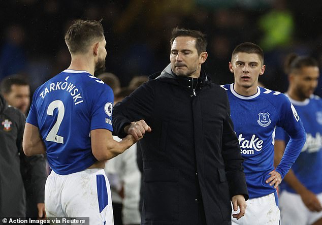 Everton's players spoke highly of Lampard's man management and his knowledge of the game