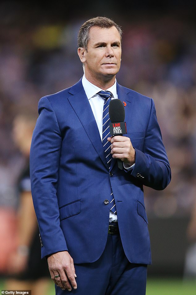 Wayne Carey made a series of crude admissions in 2023 about the affair with his teammate's wife