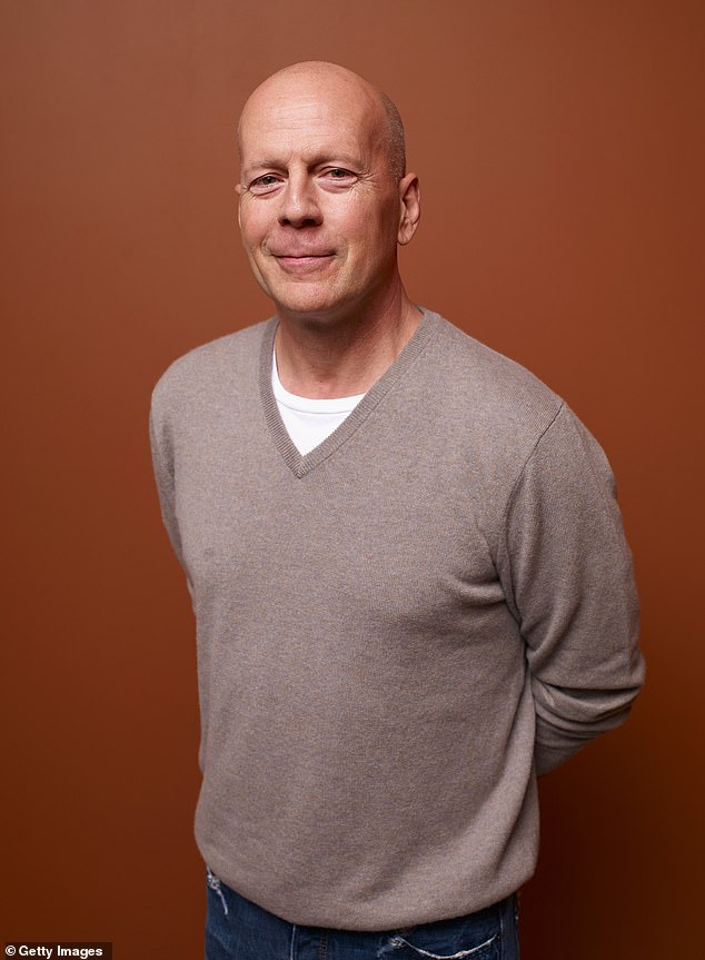 RFK Jr. said he was “struck by how lean and strong [Bruce] Willis (photo) was'