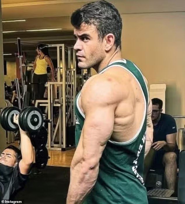 The 28-year-old finished ninth in the men's physics class up to 179cm at the 2018 South American Championships