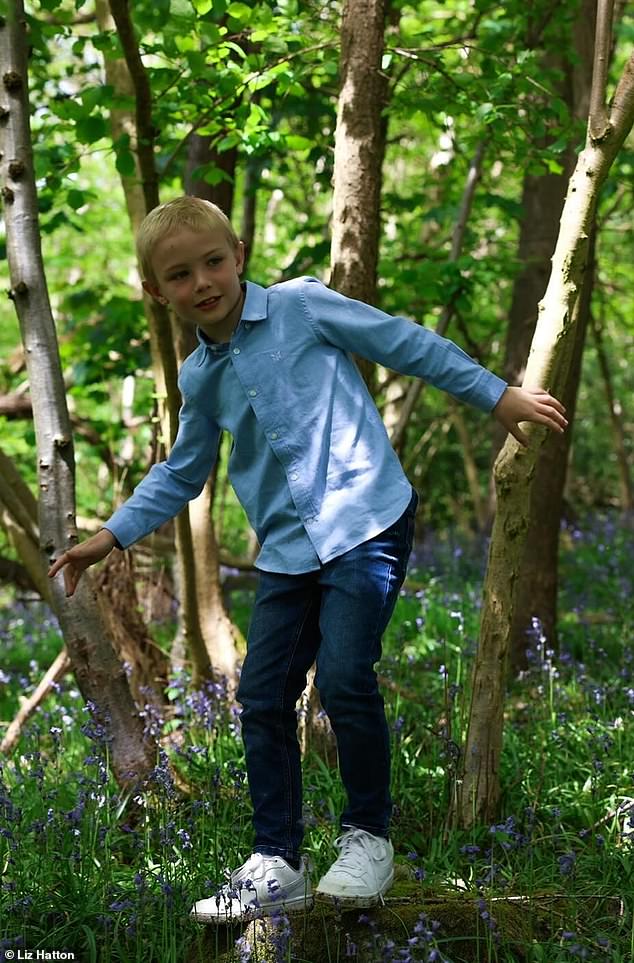 Liz, who fell in love with photography as a young girl, is said to have 'loved nothing more' than for her photographs to be 'seen one more time'. In honor of this, the Daily Mail publishes this photo she took of her beloved Mateo