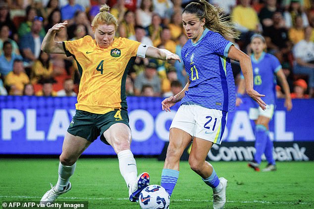 1732797656 432 Australia 1 3 Brazil Matildas bid farewell to retiring legend Clare