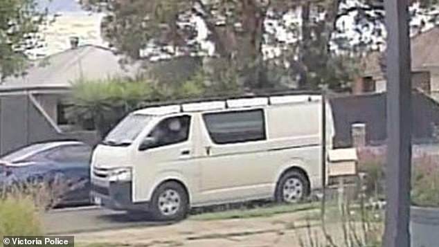 The man reportedly asked the young girl where she lived before telling her to get into his white van