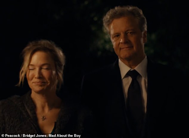 The iconic character married her on-off love Mark [ Colin Firth ] in the franchise's third installment before tragically dying, leaving her a widow with two children