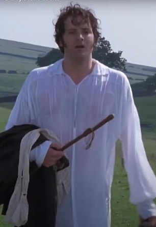 Fans of the franchise should also look out for Mr Darcy's very sexy wet shirt