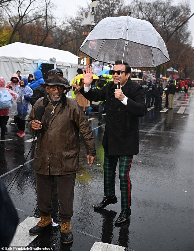 Al Roker was on hand as always, as the beloved TV host shared a fun conversation with Jimmy