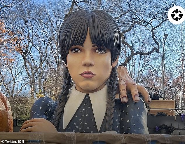 One of this year's floats quickly went viral for all the wrong reasons after fans of the hit Netflix show shared their thoughts on the addition on Wednesday