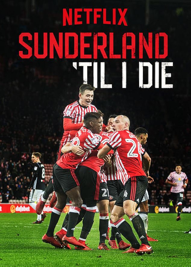 Gervais revealed that the documentary Sunderland 'Til I Die had inspired his new love for football