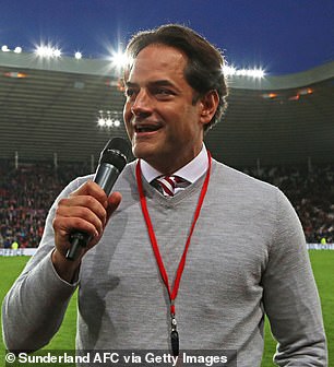 Ex-Sunderland director Charlie Methven has earned comparisons to David Brent in the series