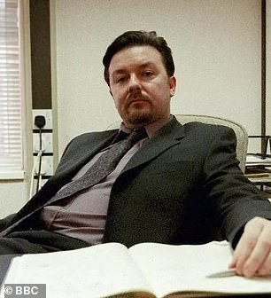 Gervais played the role of David Brent in The Office