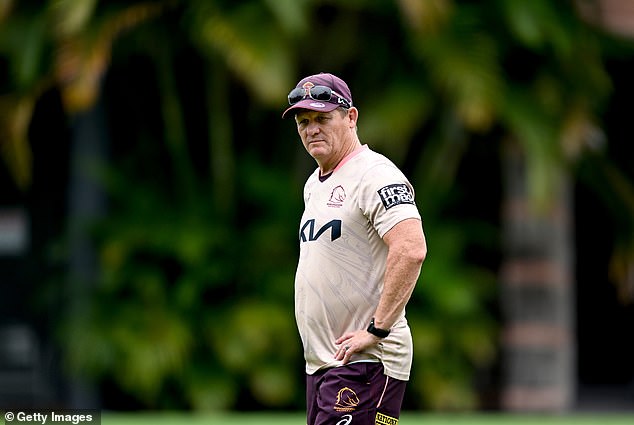 The Broncos club legend was sacked by club bosses in September after his side dropped to 12th on the ladder