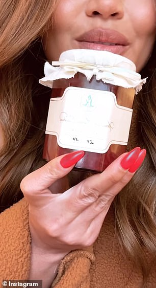 Chrissy Teigen and her husband John Legend were among the A-listers who joined Meghan Markle's select circle of 'jamfluencers' who got to sample her new product earlier this year