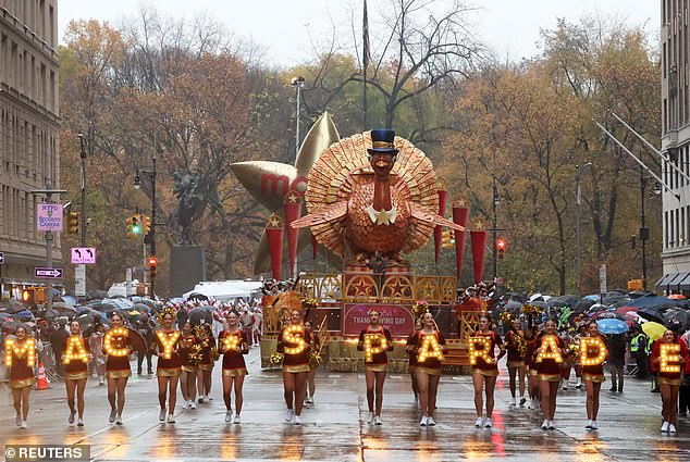 The parade will air on NBC with hosts Savannah, Hoda and Al Roker and stream on the network's Peacock service