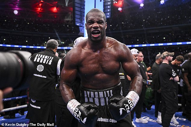 He was interested in challenging Daniel Dubois for his IBF title, but talks have stopped