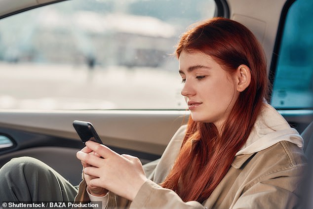 Uber Teens is aimed at 13- to 17-year-olds and was first tested in Canada in 2022, before rolling out in several US cities the following year (stock image)