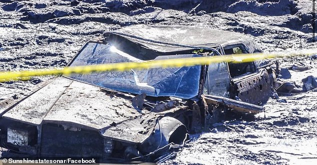 The Florida Sonar team was searching the pond for another car when they discovered the Lincoln