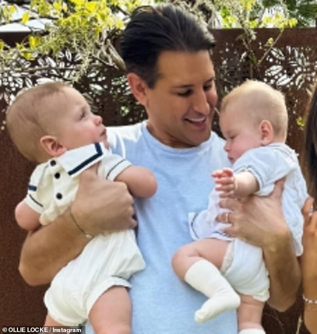 The Made In Chelsea star and his husband Gareth finally welcomed their twins Apollo Magnus Obi and Cosima Emily Bex, 16 months, via surrogate last year