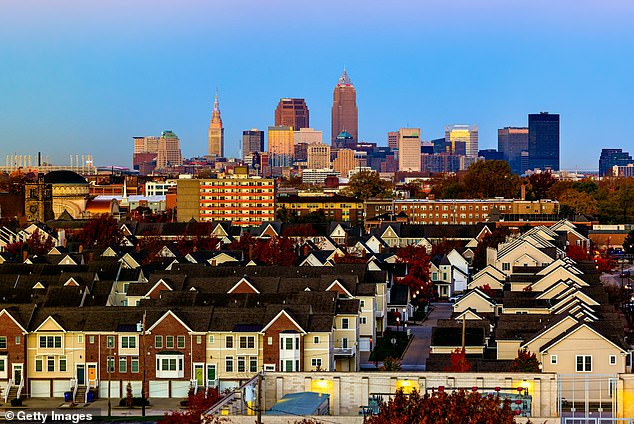 At least 43 children have disappeared over the past decade from East Cleveland, a once-prosperous community ravaged by urban decay