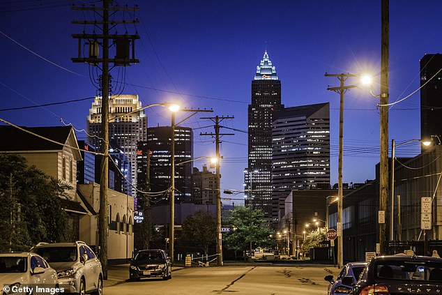 Parts of East Cleveland are marred by crumbling properties, boarded up windows and broken glass