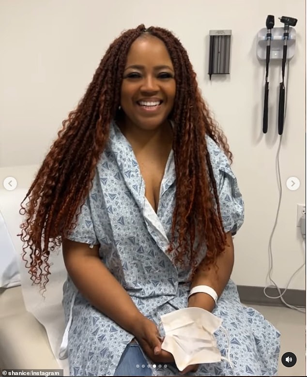 '90s R'n'B singer Shanice has revealed she was diagnosed with breast cancer this year after skipping mammograms for eight years