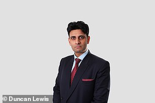 In the know: Sunjay Versani is director of criminal justice at Duncan Lewis