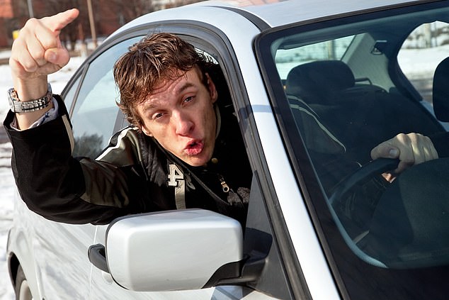 Reckless: A This is Money reader lets a boy racer zoom down his street (stock image)