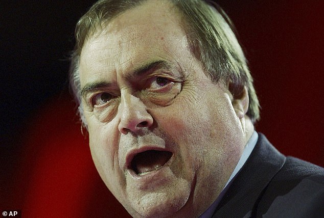 Former Deputy Prime Minister John Prescott struggled privately for years with what has long been wrongly regarded as a 'women's disease': bulimia