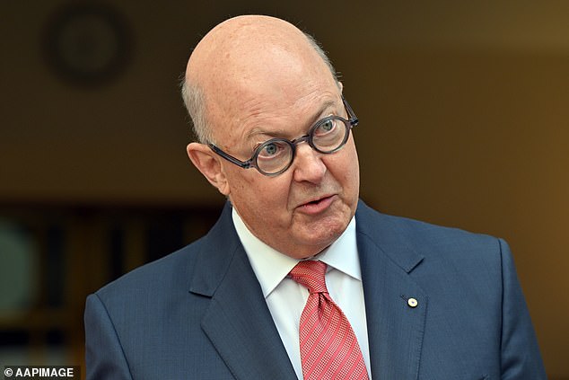 Richards concluded his column by asking whether any government, even a coalition government, would have the courage to implement such radical changes at the ABC (pictured, ABC chairman Kim Williams)