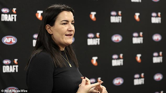 The AFL has confirmed that an AFLW evening final will be held for the first time on November 30. Photo: Martin Keep/Getty Images