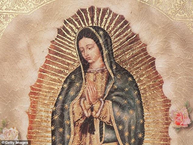 The team reconstructed the face of the Virgin of Guadalupe as she appeared on a cloth worn by St. Juan in Mexico more than 700 years ago