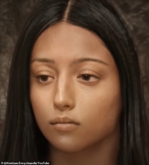 AI artist creates realistic image of what Mary looked like